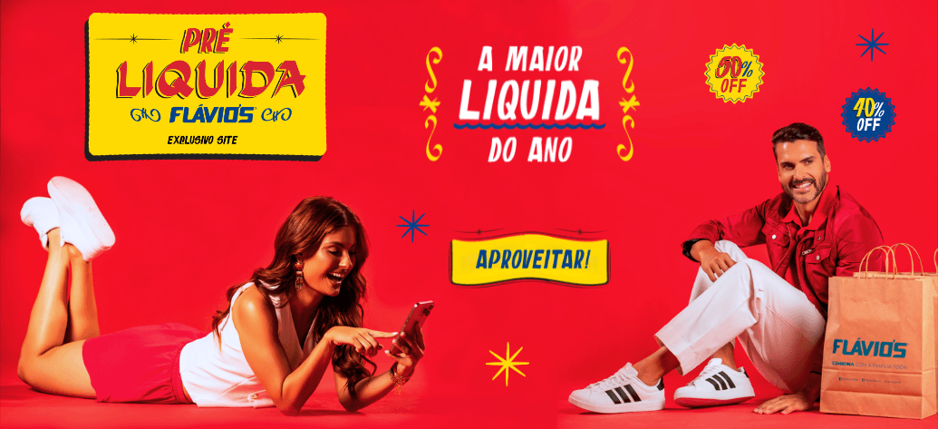Pré Liquida Flávio's 